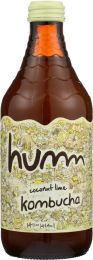 HUMM: Kombucha Coconut Lime (14 oz)