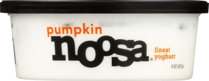 NOOSA YOGHURT: Pumpkin Finest Yoghurt (8 oz)