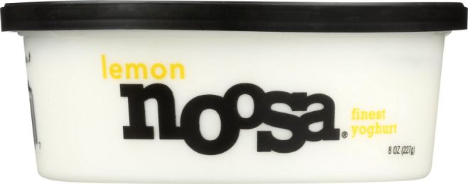 NOOSA YOGHURT: Lemon Finest Yogurt (8 oz)