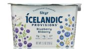 ICELANDIC PROVISIONS: Blueberry Bilberry Skyr Yogurt (5.3 oz)