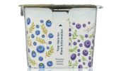 ICELANDIC PROVISIONS: Blueberry Bilberry Skyr Yogurt (5.3 oz)
