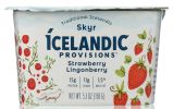 ICELANDIC PROVISIONS: Yogurt Strawberry Lingonberry Skyr (5.3 oz)