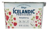 ICELANDIC PROVISIONS: Traditional Skyr Raspberry Yogurt (5.30 oz)