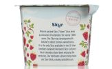 ICELANDIC PROVISIONS: Traditional Skyr Raspberry Yogurt (5.30 oz)