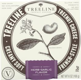 TREELINE: Herb-Garlic French-Style Soft Cheese (6 oz)