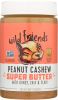 WILD FRIENDS: Peanut Cashew Super Butter (16 oz)
