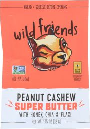 WILD FRIENDS: PEANUT BUTTER CASHEW (1.150 OZ)