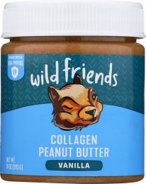 WILD FRIENDS: Peanut Butter Vanilla Protein (10 oz)