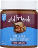 WILD FRIENDS: Protein + Chocolate Peanut Butter (10 oz)