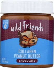 WILD FRIENDS: Protein + Chocolate Peanut Butter (10 oz)