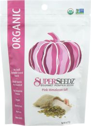 SUPER SEEDZ: Pumpkin Seed Pink Himalayan Salt (4 oz)