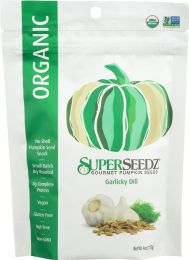 SUPER SEEDZ: Pumpkin Seed Garlickly Dill (4 oz)