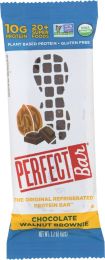 PERFECT FOODS: Chocolate Walnut Brownie Protein Bar (2.2 oz)