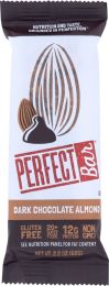 PERFECT FOODS: Dark Chocolate Almond Bar (2.2 oz)