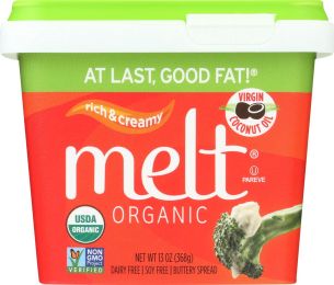 MELT: Organic Rich & Creamy Buttery Spread (13 oz)