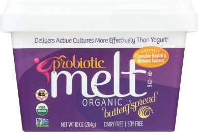 MELT: Organic Probiotic Butter (10 oz)
