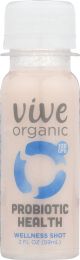 VIVE ORGANIC: Coconut Probiotics and Prebiotics Kefir Shot (2 oz)