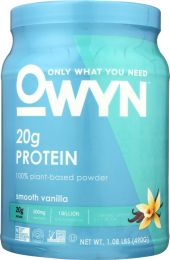 OWYN: Smooth Vanilla Protein Powder (1.1 lb)