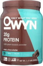 OWYN: Protein Powder Dark Chocolate (1.2 lb)
