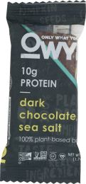 OWYN: Dark Chocolate Sea Salt Plant Based Bar (1.76 oz)