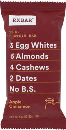 RXBAR: Apple Cinnamon Protein Bar (1.83 oz)
