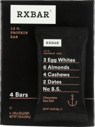 RXBAR: Chocolate Sea Salt Protein Bar (4 pk)