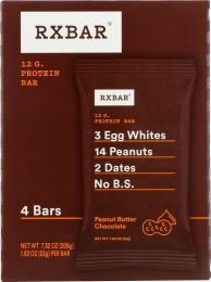 RXBAR: Peanut Butter Chocolate Protein Bar (4 pk)