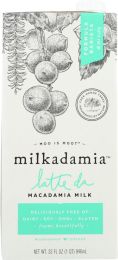 MILKADAMIA: Macadamia Milk Latte Da (32 oz)