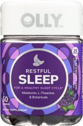 OLLY: Supplement Restful Sleep Gummy (50 ea)