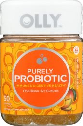 OLLY: Probiotic Tropical Mango Supplement (50 ea)