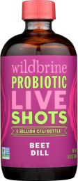 WILDBRINE: Probiotic Beet Dill Live Shot (8 oz)