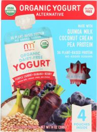 NURTURME: Baby Yogurt Dairy Free Carrot Banana and Berry (14 oz)