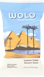 WOLO WANDERBAR: Lemon Cake Bar (1.94 oz)