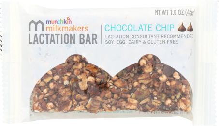 MILKMAKERS: Chocolate Chip Lactation Bar (1.6 oz)