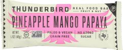 THUNDERBIRD ENERGETICA: Bar Pineapple Mango Papaya (1.7 oz)