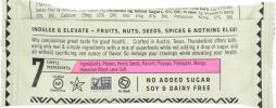 THUNDERBIRD ENERGETICA: Bar Pineapple Mango Papaya (1.7 oz)