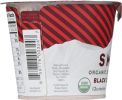 SMARI: Organic Icelandic Yogurt Black Cherry and Chia (5 oz)