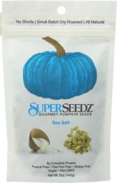 SUPER SEEDZ: Pumpkin Seed Sea Salt (5 oz)