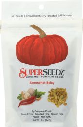 SUPER SEEDZ: Pumpkin Seed Somewhat Super Spicy (5 oz)