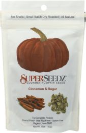 SUPER SEEDZ: Pumpkin Seed Cinnamon Sugar (5 oz)