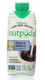 NUT PODS: Dairy Free Creamer French Vanilla Unsweetened (11.2 fo)