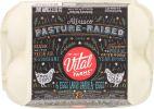 VITAL FARMS: Pasture-Raised Eggs (0.5 dz)