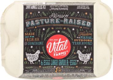 VITAL FARMS: Pasture-Raised Eggs (0.5 dz)