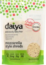 DAIYA: Mozzarella Style Shreds (8 oz)