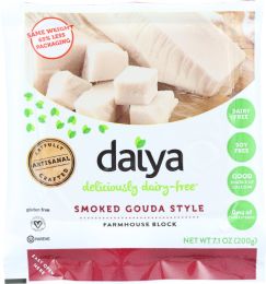 DAIYA: Smoked Gouda Cheese Block (7.1 oz)