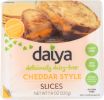 DAIYA: Dairy Free Cheddar Style Slices (7.8 oz)