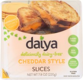 DAIYA: Dairy Free Cheddar Style Slices (7.8 oz)