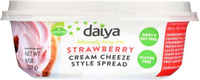 DAIYA: Strawberry Cream Cheese Style Spread (8 oz)