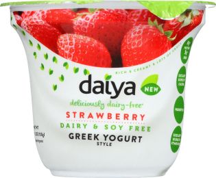 DAIYA: Strawberry Dairy Free Greek Yogurt Alternative (5.3 oz)
