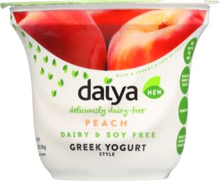 DAIYA: Peach Greek Yogurt Alternative (5.3 oz)